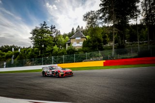 #61 AKKA ASP FRA Mercedes AMG GT4 Mauro Ricci ITA Benjamin Ricci FRA Am, Free Practice 2, GT4
 | SRO / Jules Benichou - 21creation