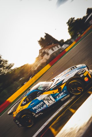 #74 CD Sport FRA Mercedes AMG GT4 Enzo Joulie FRA S&eacute;bastien Baud FRA Silver Cup, Free Practice 2, GT4
 | SRO / Jules Benichou - 21creation