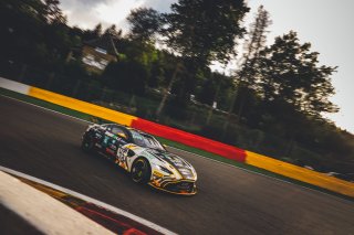 #45 AGS Events FRA Aston Martin AMR Vantage GT4 Hugo Cond&eacute; FRA Akhil Rabindra GBR Silver Cup, Free Practice 2, GT4
 | SRO / Jules Benichou - 21creation