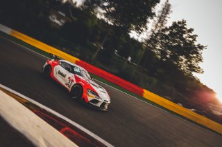 #33 SVC Sport Management ITA Toyota GR Supra GT4 Piotr Chodzen ITA Antoni Chodzen POL Am, Free Practice 2, GT4, Pitlane
 | SRO / Jules Benichou - 21creation