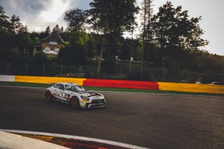 #70 Trivellato Racing by Villorba Corse ITA Mercedes AMG GT4 Jean-Luc Massimiliano D'Auria CHE Jamie Lee Caroline GBR Silver Cup, Free Practice 2, GT4
 | SRO / Jules Benichou - 21creation