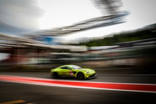 #7 Street Art Racing BEL Aston Martin AMR Vantage GT4 Pascal Bachmann CHE Paul Theysgens BEL Am, Free Practice 2, GT4, Pitlane
 | SRO / Jules Benichou - 21creation