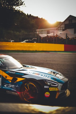 #74 CD Sport FRA Mercedes AMG GT4 Enzo Joulie FRA S&eacute;bastien Baud FRA Silver Cup, Free Practice 2, GT4
 | SRO / Jules Benichou - 21creation