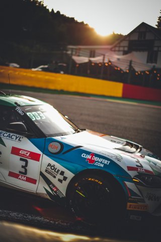 #3 CMR FRA Toyota GR Supra GT4 Wilfried Cazalbon FRA Andr&eacute;a B&eacute;n&eacute;zet FRA Am, Free Practice 2, GT4
 | SRO / Jules Benichou - 21creation