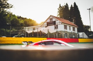 #55 Mirage Racing FRA Aston Martin AMR Vantage GT4 Ruben del Sarte NDL Tom Canning GBR Silver Cup, Free Practice 2, GT4
 | SRO / Jules Benichou - 21creation