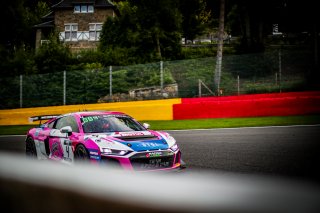#4 Team Speedcar FRA Audi R8 LMS GT4 Robert Consani FRA Benjamin Lariche FRA Silver Cup, Free Practice 2, GT4
 | SRO / Jules Benichou - 21creation