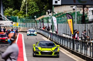 #77 Team Fullmotorsport FRA Audi R8 LMS GT4 Eric Clement FRA Romain Iannetta FRA Pro-Am, Pitlane
 | SRO / Patrick Hecq Photography