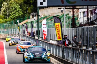 #27 AGS Events FRA Aston Martin AMR Vantage GT4 Konstantin Lachenauer CHE C&eacute;sar Gazeau FRA Silver Cup, Pitlane
 | SRO / Patrick Hecq Photography