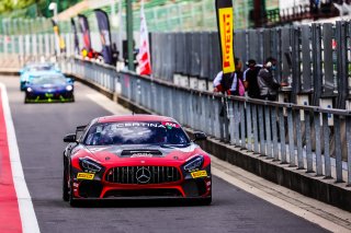 #61 AKKA ASP FRA Mercedes AMG GT4 Mauro Ricci ITA Benjamin Ricci FRA Am, Pitlane
 | SRO / Patrick Hecq Photography