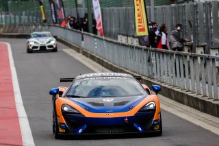 #32 United Autosports GBR McLaren 570S GT4  Gus Bowers GBR Dean Macdonald GBR Silver Cup, Pitlane
 | SRO / Patrick Hecq Photography