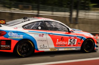 #50 W&D Racing Team ITA BMW M4 GT4 Paolo Meloni RSM Massimiliano Tresoldi ITA Am, Pitlane
 | SRO / Patrick Hecq Photography