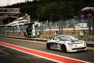 #30 CMR FRA Alpine A110 GT4 Loris Cabirou FRA Vincent Beltoise FRA Silver Cup, Pitlane
 | SRO / Patrick Hecq Photography