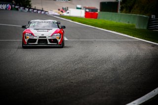 #33 SVC Sport Management ITA Toyota GR Supra GT4 Piotr Chodzen ITA Antoni Chodzen POL Am, GT4, Qualifying
 | SRO / Jules Benichou - 21creation
