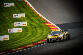 #14 Sainteloc Racing FRA Audi R8 LMS GT4 Roee Meyuhas ISR Clement Seyler LUX Silver Cup, GT4, Qualifying
 | SRO / Jules Benichou - 21creation