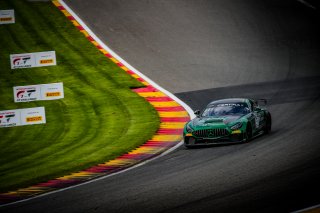 #34 Selleslagh Racing Team BEL Mercedes AMG GT4 Luca Bosco ITA Maxime Soulet BEL Pro-Am, GT4, Qualifying
 | SRO / Jules Benichou - 21creation