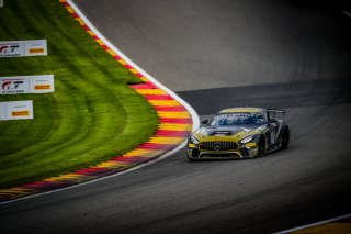 #87 AKKA ASP FRA Mercedes AMG GT4 Jean Luc Beaubelique FRA Jim Pla FRA Pro-Am, GT4, Qualifying
 | SRO / Jules Benichou - 21creation