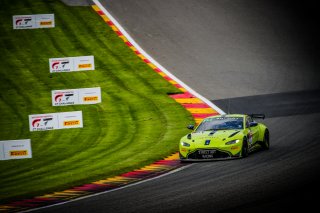 #7 Street Art Racing BEL Aston Martin AMR Vantage GT4 Pascal Bachmann CHE Paul Theysgens BEL Am, GT4, Qualifying
 | SRO / Jules Benichou - 21creation