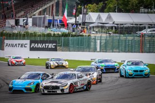 #70 Trivellato Racing by Villorba Corse ITA Mercedes AMG GT4 Jean-Luc Massimiliano D'Auria CHE Jamie Lee Caroline GBR Silver Cup, Race 1
 | SRO / Patrick Hecq Photography