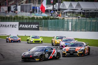 #36 Arkadia Racing FRA Alpine A110 GT4 Stephan Guerin FRA Antoine Leclerc FRA Pro-Am, Race 1
 | SRO / Patrick Hecq Photography