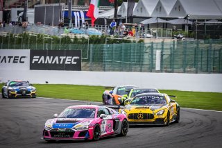 #4 Team Speedcar FRA Audi R8 LMS GT4 Robert Consani FRA Benjamin Lariche FRA Silver Cup, Race 1
 | SRO / Patrick Hecq Photography