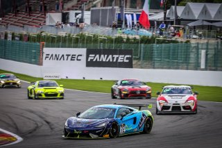 #72 Optimum Motorsport GBR McLaren 570S GT4  Lars Dahmann GBR Charlie Hollings GBR Pro-Am, Race 1
 | SRO / Patrick Hecq Photography