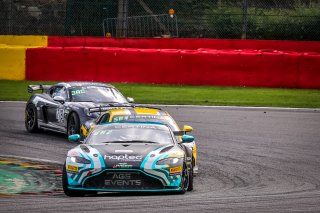 #27 AGS Events FRA Aston Martin AMR Vantage GT4 Konstantin Lachenauer CHE C&eacute;sar Gazeau FRA Silver Cup, Race 1
 | SRO / Patrick Hecq Photography