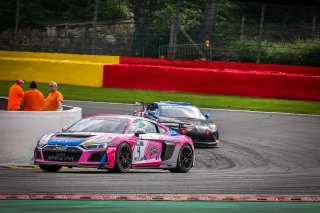#4 Team Speedcar FRA Audi R8 LMS GT4 Robert Consani FRA Benjamin Lariche FRA Silver Cup, Race 1
 | SRO / Patrick Hecq Photography
