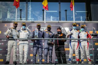 Podium, Race 1
 | SRO / Patrick Hecq Photography