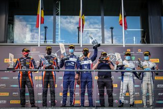 Podium, Race 1
 | SRO / Patrick Hecq Photography