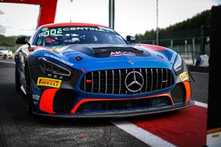 #88 AKKA ASP FRA Mercedes AMG GT4 Paul Evrard FRA Timothe Buret FRA Silver Cup, GT4, Race 1
 | SRO / Jules Benichou - 21creation