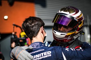 #23 United Autosports GBR McLaren 570S GT4  Bailey Voisin GBR Charlie Fagg GBR Silver Cup, GT4, Race 1
 | SRO / Jules Benichou - 21creation
