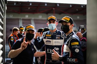 #23 United Autosports GBR McLaren 570S GT4  Bailey Voisin GBR Charlie Fagg GBR Silver Cup, GT4, Race 1
 | SRO / Jules Benichou - 21creation