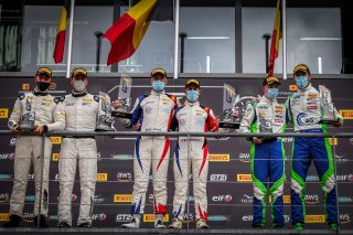 Podium, Race 2
 | SRO / Patrick Hecq Photography