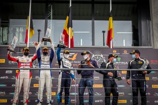 Podium, Race 2
 | SRO / Patrick Hecq Photography