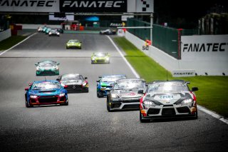 #8 CMR FRA Toyota GR Supra GT4 Antoine Potty BEL Stephane Lemeret BEL Silver Cup, GT4, Race 2
 | SRO / Jules Benichou - 21creation