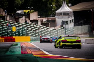 #77 Team Fullmotorsport FRA Audi R8 LMS GT4 Eric Clement FRA Romain Iannetta FRA Pro-Am, GT4, Race 2
 | SRO / Jules Benichou - 21creation