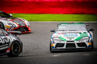#3 CMR FRA Toyota GR Supra GT4 Wilfried Cazalbon FRA Andr&eacute;a B&eacute;n&eacute;zet FRA Am, GT4, Race 2
 | SRO / Jules Benichou - 21creation