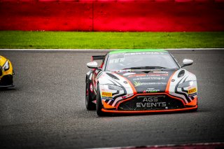 #89 AGS Events FRA Aston Martin AMR Vantage GT4 Nicolas Gomar FRA Eric Herr FRA Am, GT4, Race 2
 | SRO / Jules Benichou - 21creation