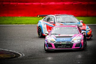 #4 Team Speedcar FRA Audi R8 LMS GT4 Robert Consani FRA Benjamin Lariche FRA Silver Cup, GT4, Race 2
 | SRO / Jules Benichou - 21creation