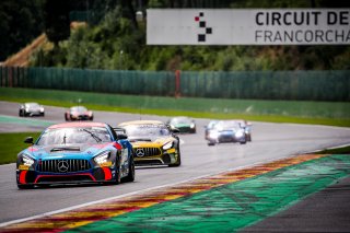 #88 AKKA ASP FRA Mercedes AMG GT4 Paul Evrard FRA Timothe Buret FRA Silver Cup, GT4, Race 2
 | SRO / Jules Benichou - 21creation