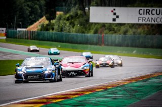 #42 Sainteloc Racing FRA Audi R8 LMS GT4 Fabien Michal FRA Gregory Guilvert FRA Pro-Am, GT4, Race 2
 | SRO / Jules Benichou - 21creation