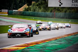 #55 Mirage Racing FRA Aston Martin AMR Vantage GT4 Ruben del Sarte NDL Tom Canning GBR Silver Cup, GT4, Race 2
 | SRO / Jules Benichou - 21creation