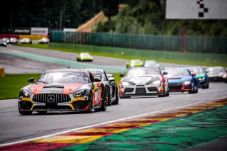 #2 CD Sport FRA Mercedes AMG GT4 Jean-Ludovic Foubert FRA Hugo Chevalier FRA Pro-Am, GT4, Race 2
 | SRO / Jules Benichou - 21creation