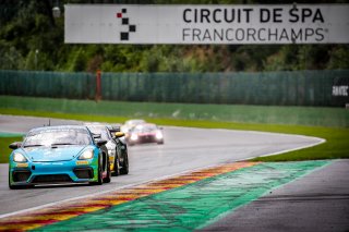 #26 Allied Racing DEU Porsche 718 Cayman GT4 CS MR Alexander Hartvig DNK Joel Camathias CHE Pro-Am, GT4, Race 2
 | SRO / Jules Benichou - 21creation