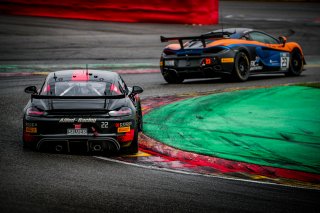 #22 Allied Racing DEU Porsche 718 Cayman GT4 CS MR Joel Sturm DEU Nicolaj M&ouml;ller-Madsen DNK Silver Cup, GT4, Race 2
 | SRO / Jules Benichou - 21creation