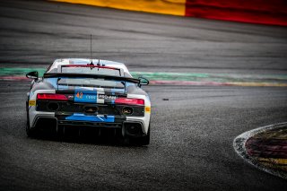 #42 Sainteloc Racing FRA Audi R8 LMS GT4 Fabien Michal FRA Gregory Guilvert FRA Pro-Am, GT4, Race 2
 | SRO / Jules Benichou - 21creation