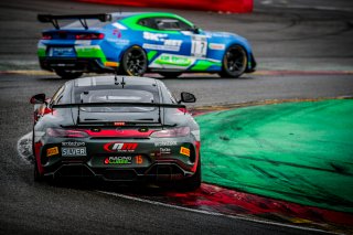 #15 NM Racing Team ESP Mercedes AMG GT4 Xavier Lloveras Brunet ESP Lluc Ibanez Trullols ESP Silver Cup, GT4, Race 2
 | SRO / Jules Benichou - 21creation