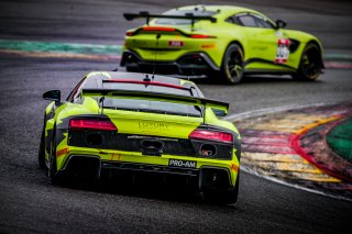 #77 Team Fullmotorsport FRA Audi R8 LMS GT4 Eric Clement FRA Romain Iannetta FRA Pro-Am, GT4, Race 2
 | SRO / Jules Benichou - 21creation