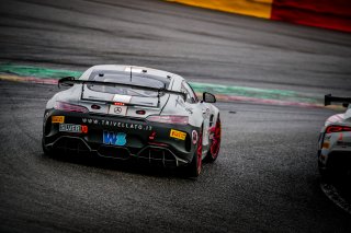#70 Trivellato Racing by Villorba Corse ITA Mercedes AMG GT4 Jean-Luc Massimiliano D'Auria CHE Jamie Lee Caroline GBR Silver Cup, GT4, Race 2
 | SRO / Jules Benichou - 21creation