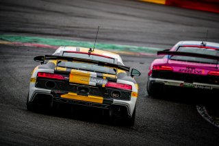 #14 Sainteloc Racing FRA Audi R8 LMS GT4 Roee Meyuhas ISR Clement Seyler LUX Silver Cup, GT4, Race 2
 | SRO / Jules Benichou - 21creation